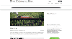 Desktop Screenshot of mikewhitmore.com