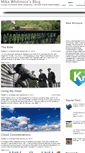 Mobile Screenshot of mikewhitmore.com